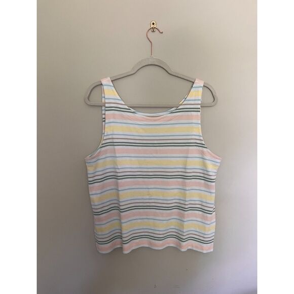 Haven Well Within Stripe Tank Top - XL - Picture 1 of 4